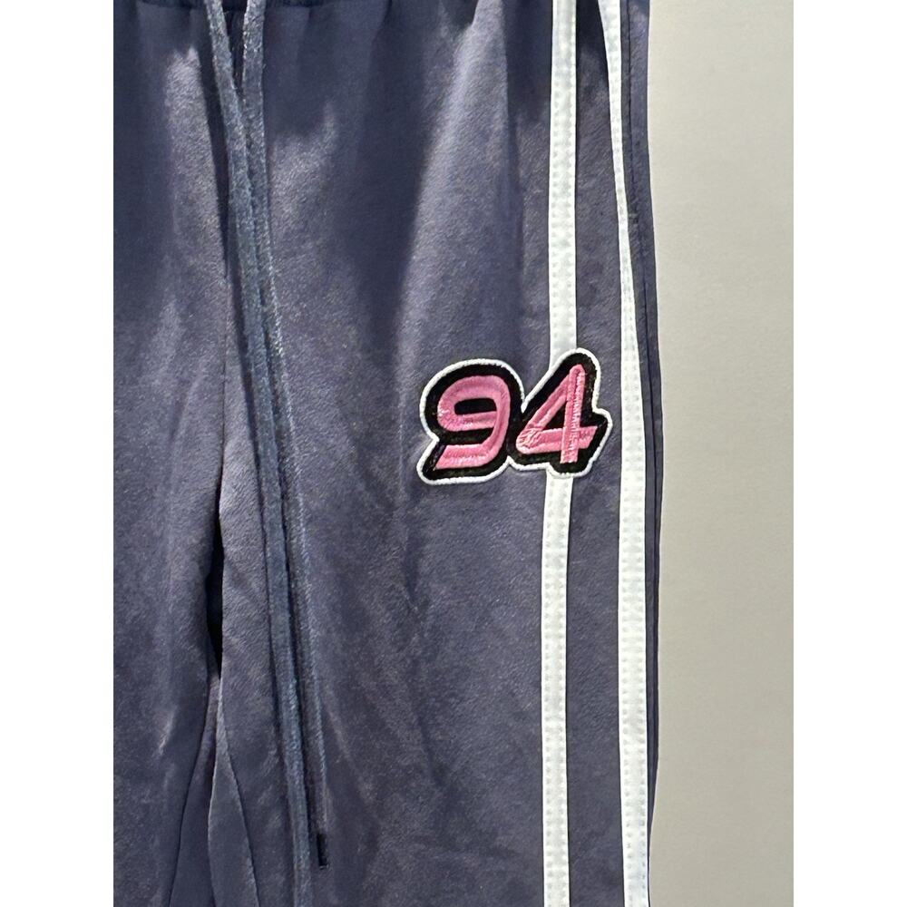 NWT Rue21 Navy Blue Flared Sweatpants Junior's size XS - Picture 2 of 7